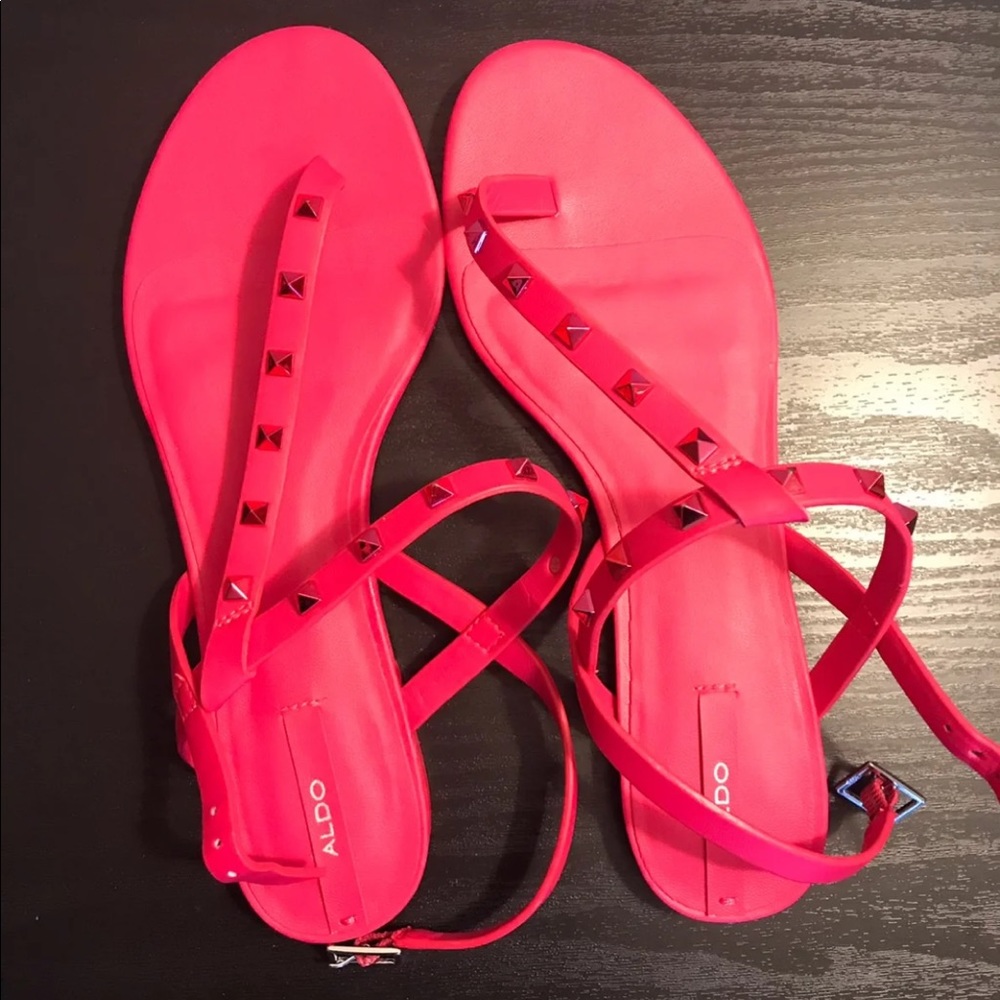 Womens ALDO Yadoma in Pink Size 7.5